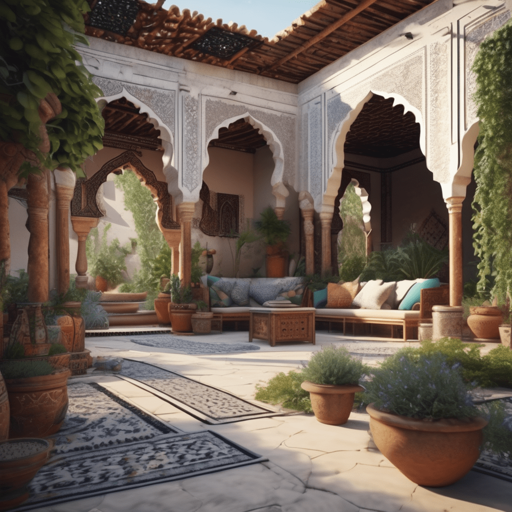 08 étapes pour réaliser un patio marocain dans son&nbsp;jardin